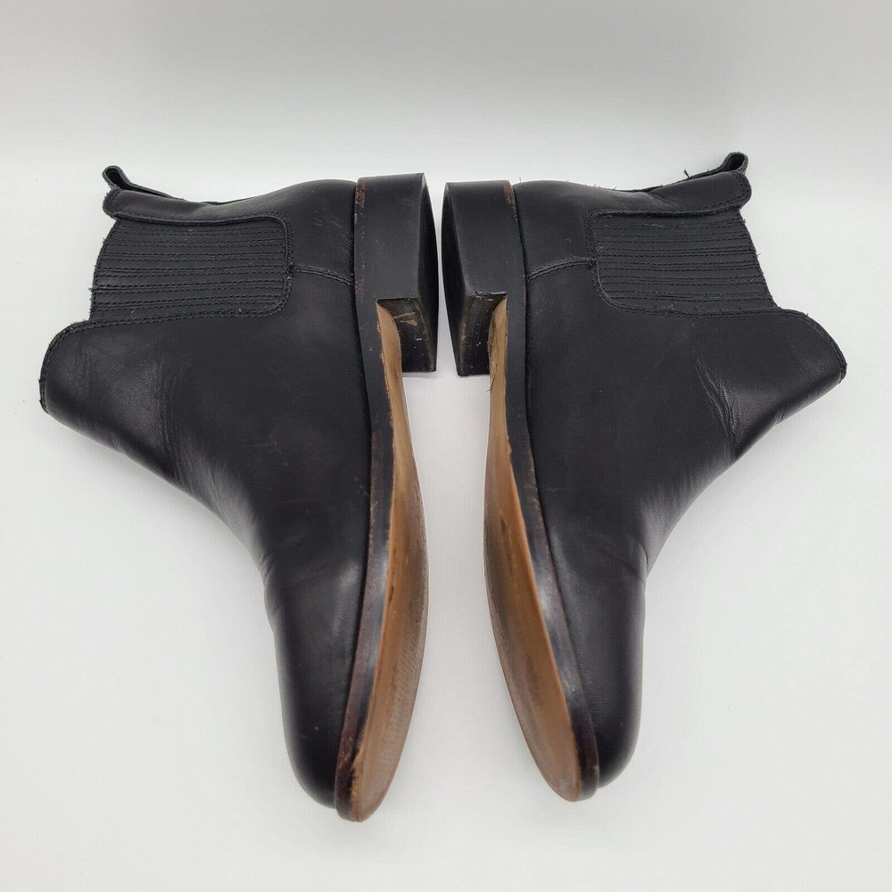 Madewell Black Ankle Boots - Picture 8 of 12
